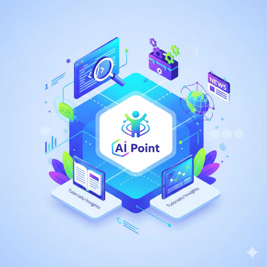 Tim AI Point menganalisis data dan teknologi AI