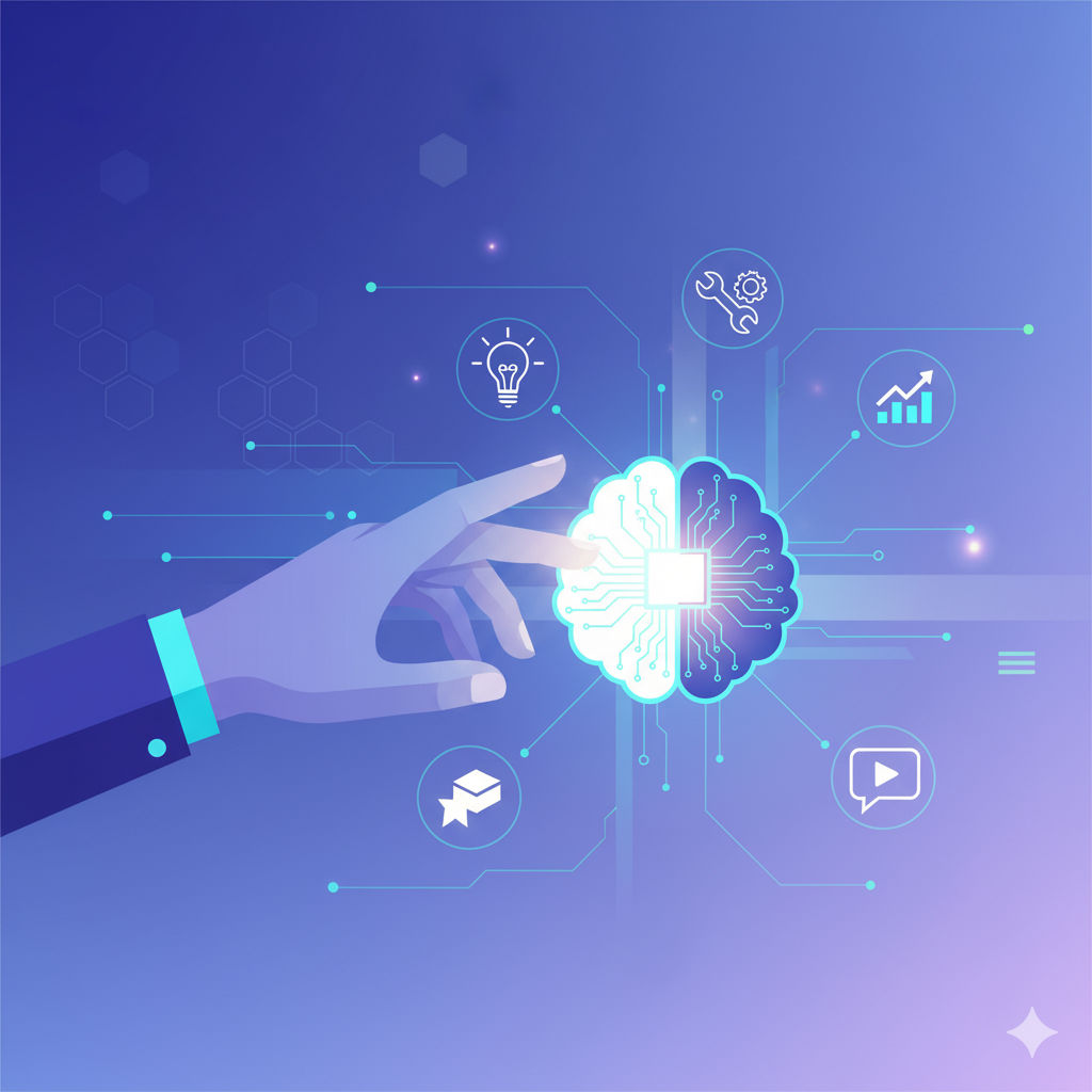 Tampilan dashboard SEO tools dengan grafik dan data performa website