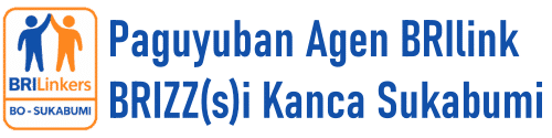 Logo Paguyuban BRILink BO Sukabumi