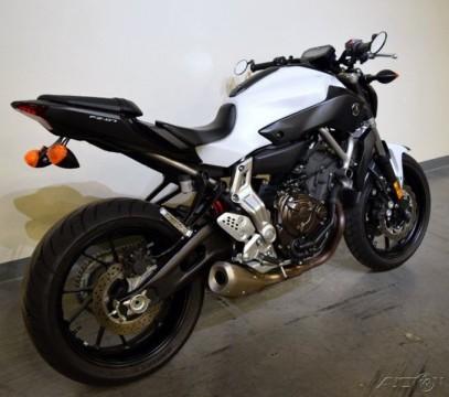 2015 Yamaha FZ-07 Naked Sportbike for sale