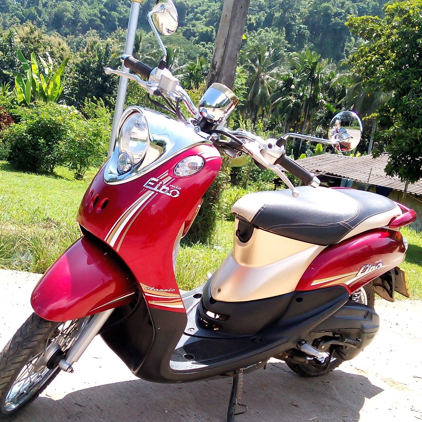 2012 Yamaha Mio Fino Classic 114 Cc Yamaha Motorcycles For Sale