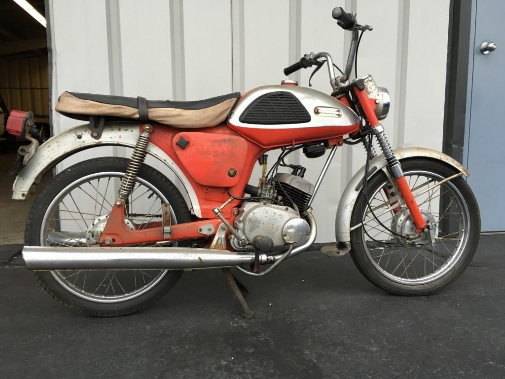 1967 Yamaha YL1E
