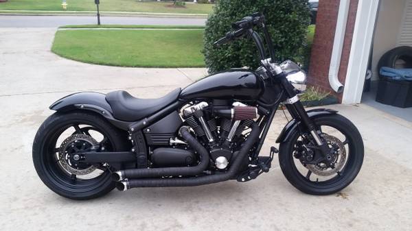 2007custom Yamaha Road Star Warrior For Sale