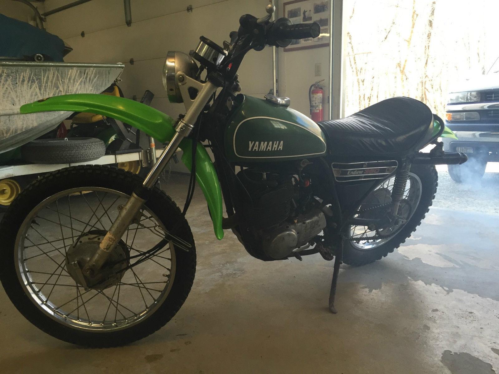 1974 Yamaha DT360 Enduro Yamaha motorcycles for sale