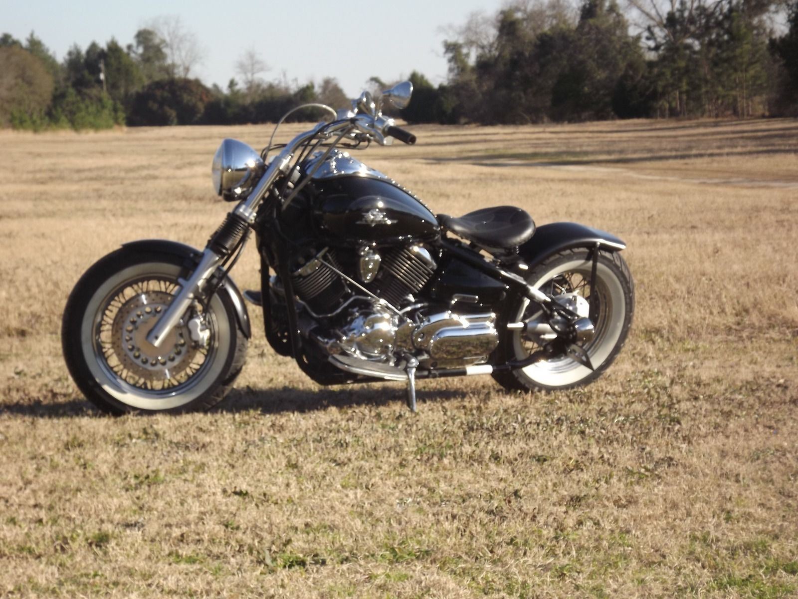 2002 Yamaha V Star 1100 Bobber for sale