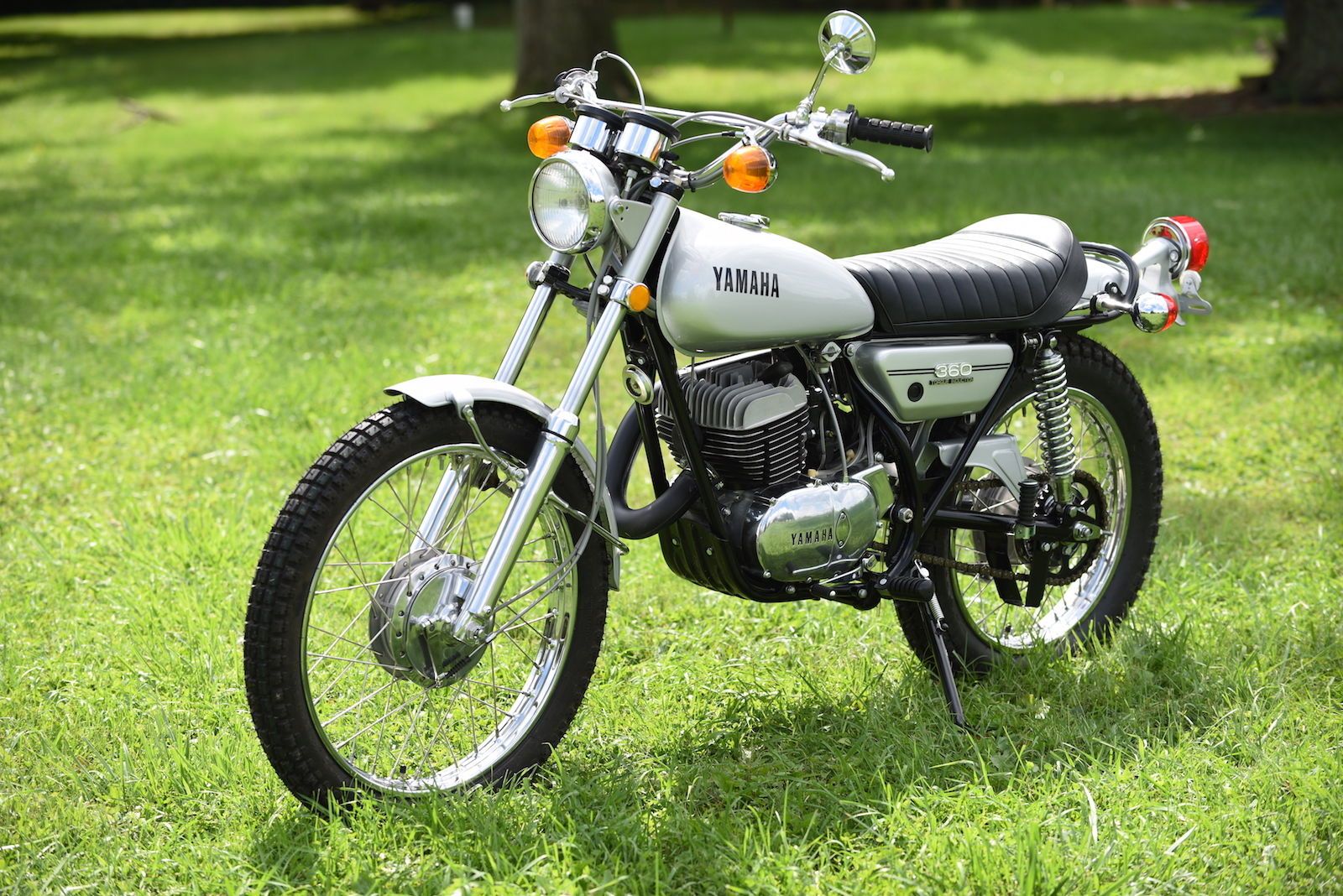 1972 Yamaha RT2 360 Enduro Immaculately Restored @ Yamaha motorcycles