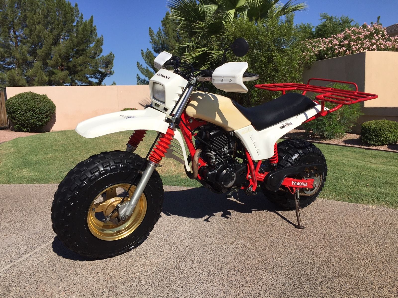 fat wheel dirt bike