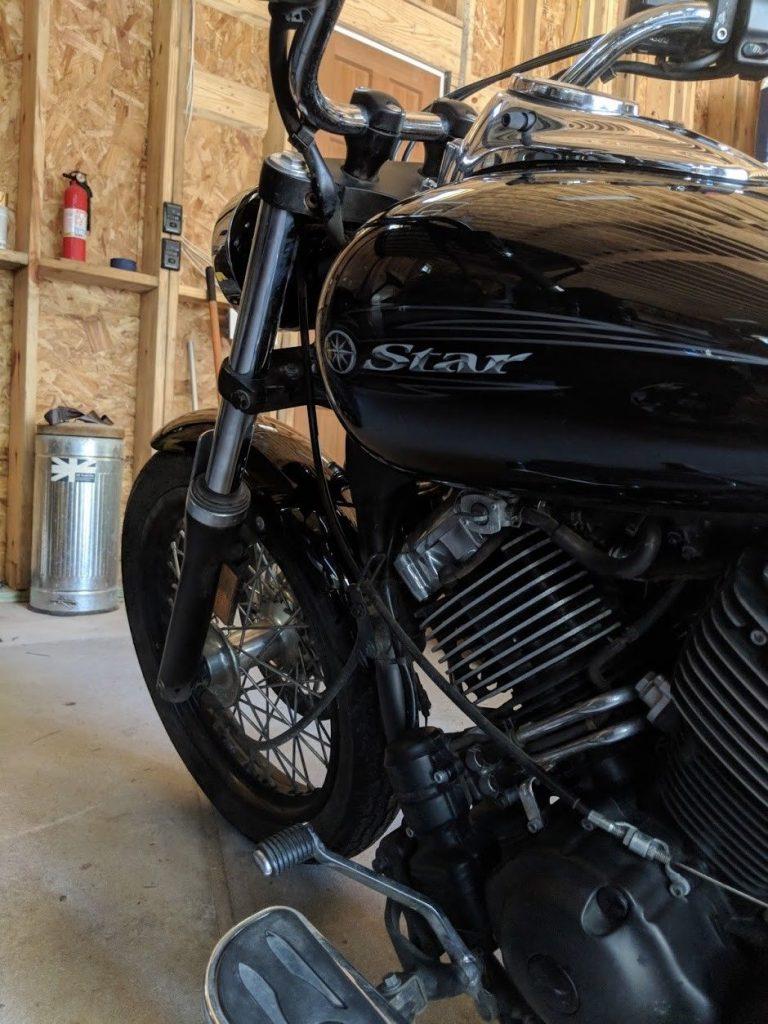 yamaha v star 650 acceleration problems