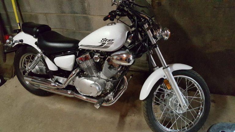 v star 250 weight