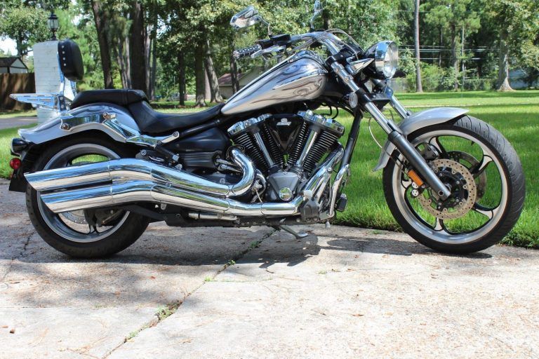 yamaha raider s specs