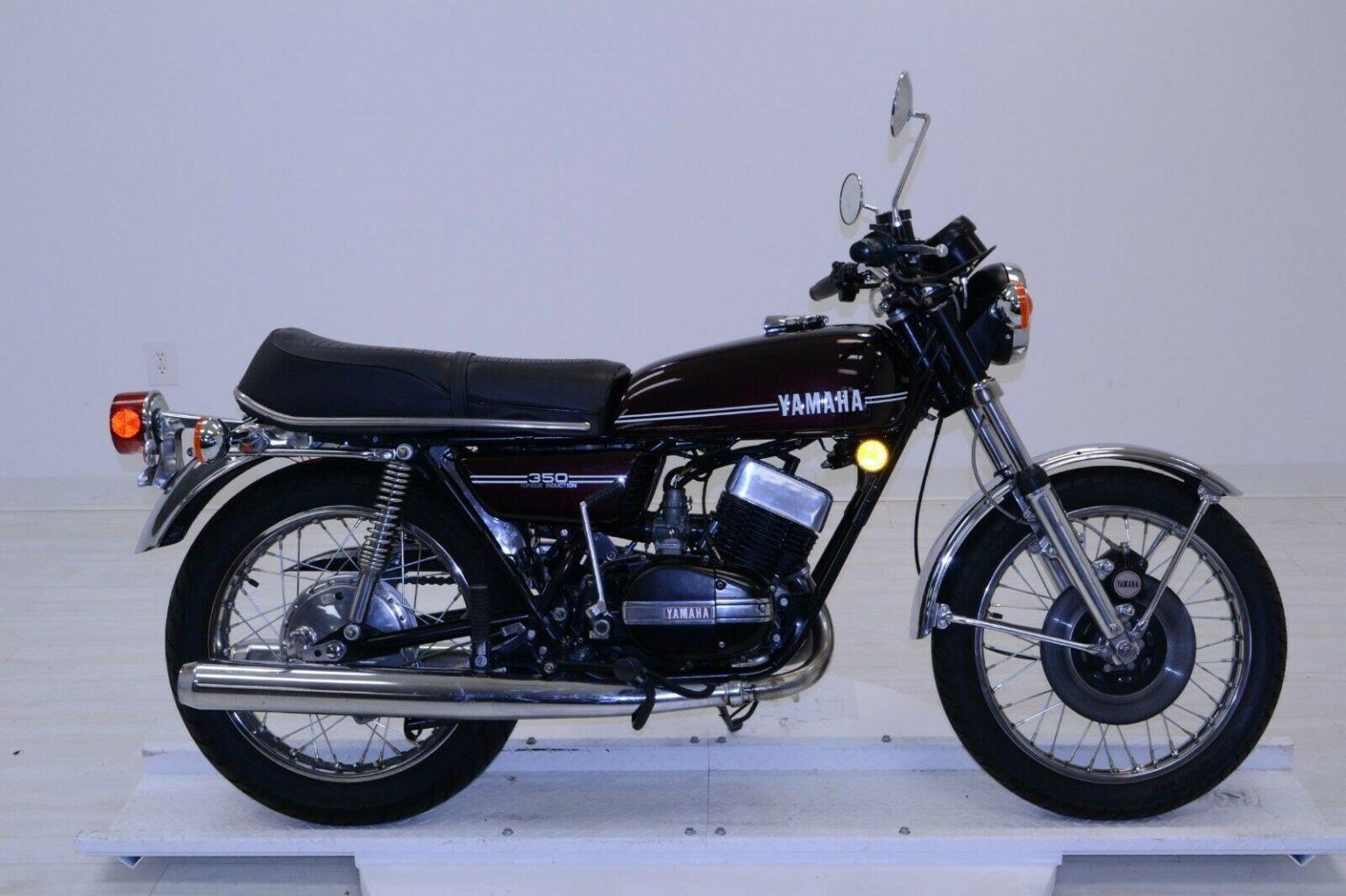 1974 Yamaha RD350 Yamaha motorcycles for sale