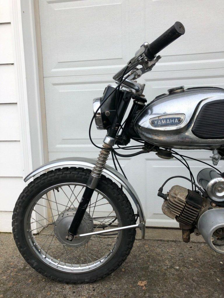 1964 Yamaha YG1TK project bike