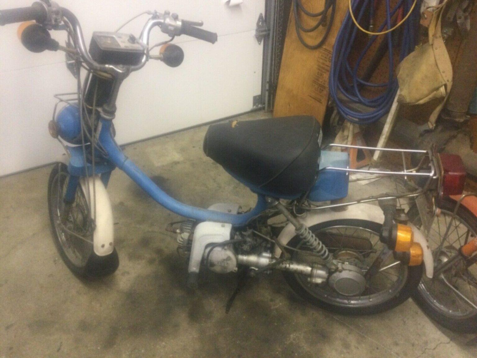 1980 Yamaha QT50 Yamaha motorcycles for sale