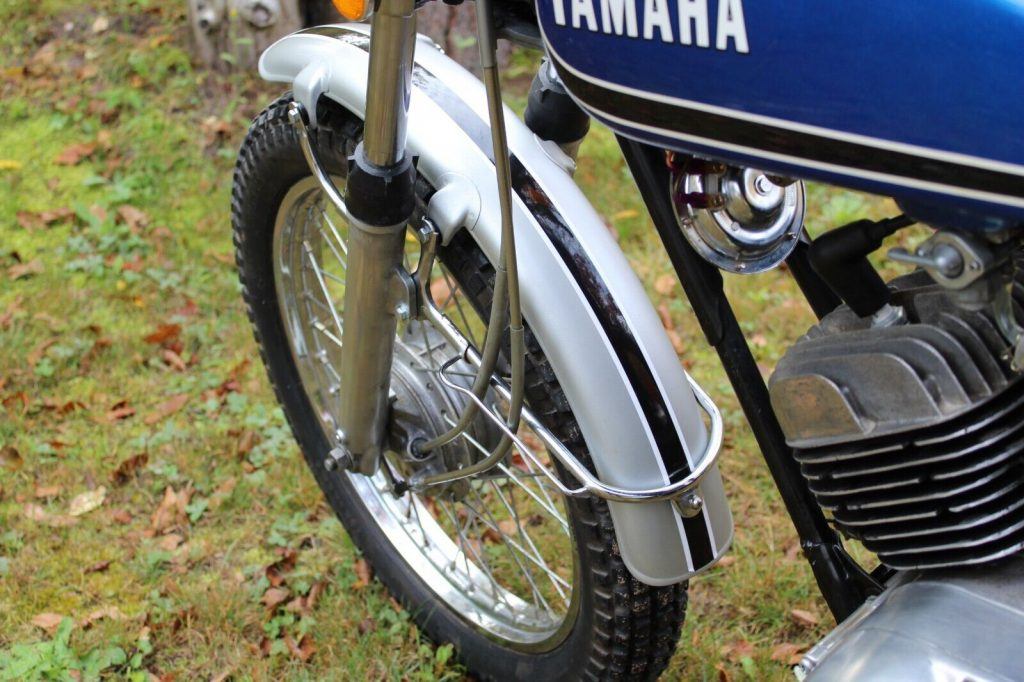 1973 Yamaha aT1 125 cc