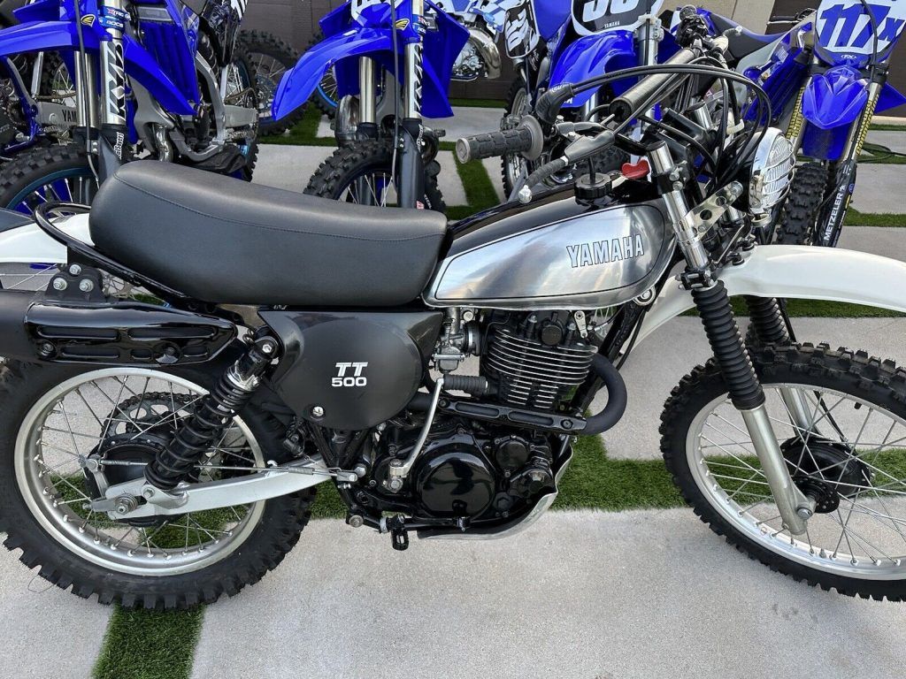 1980 Yamaha TT