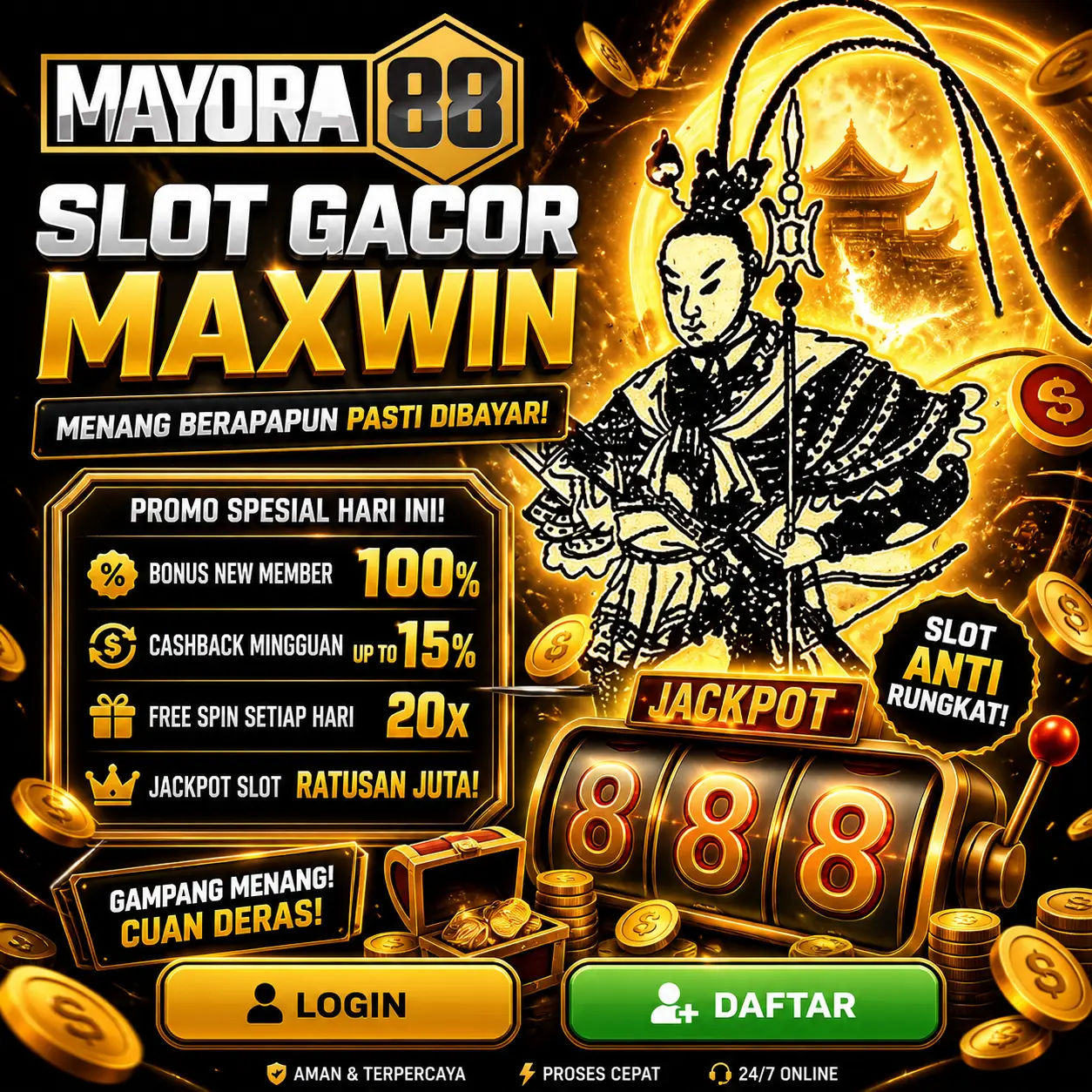 MAYORA88