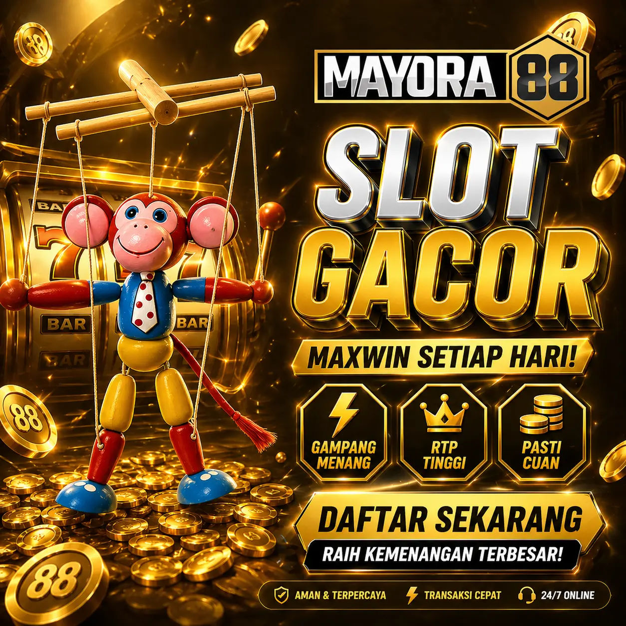 MAYORA88 - Website Penyedia Layanan Game Online Fitur Terlengkap