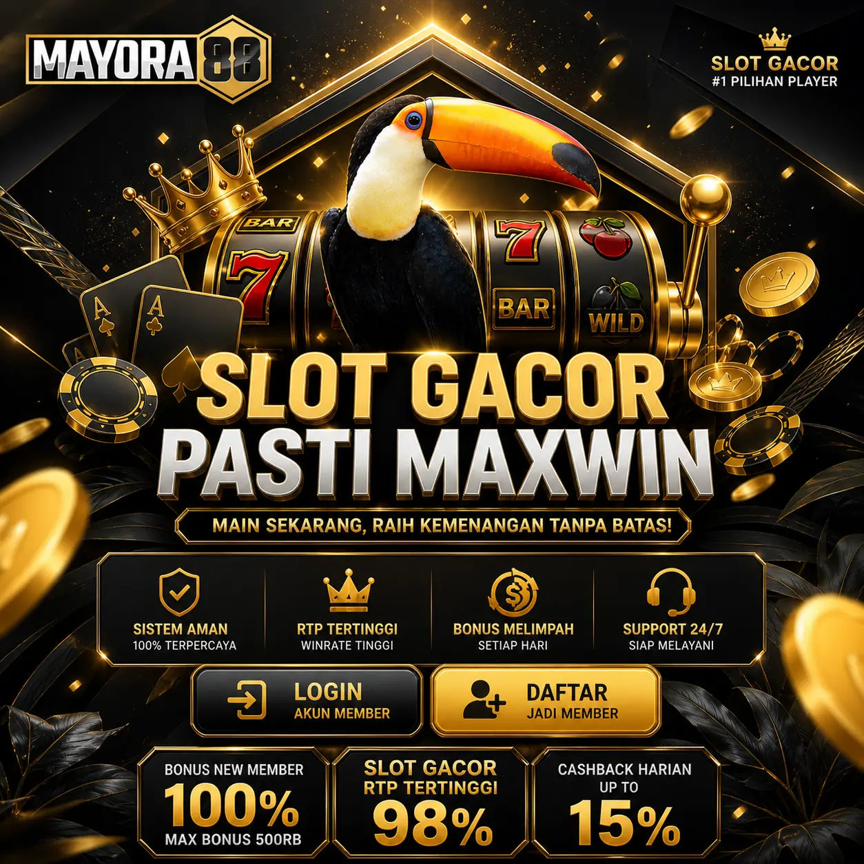 MAYORA88