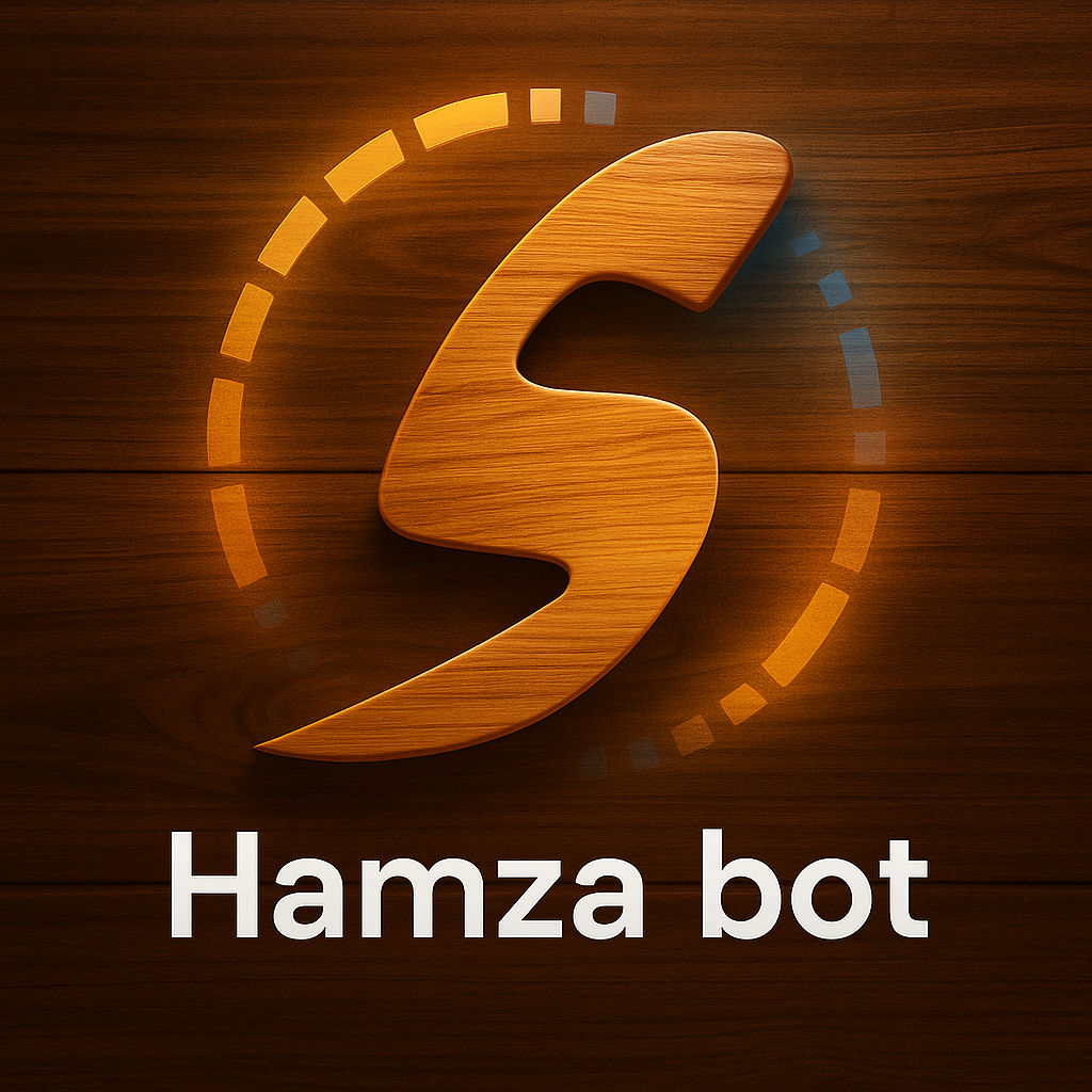 Hamza Bot Logo