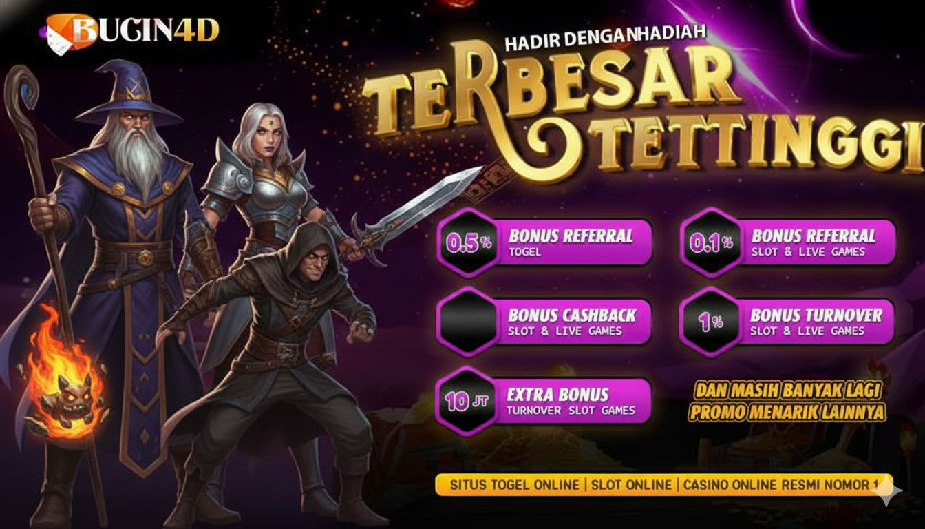 BUCIN4D: Bandar Togel Toto Macau Terverifikasi Prize Teratas