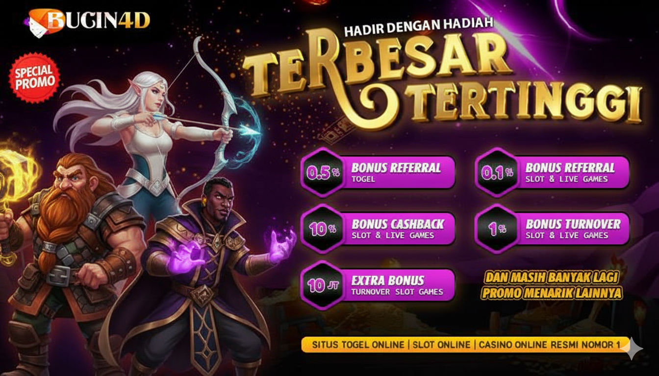 BUCIN4D | Situs Toto Togel Online dan Toto Macau 4D Hadiah Besar by Hey siriusly