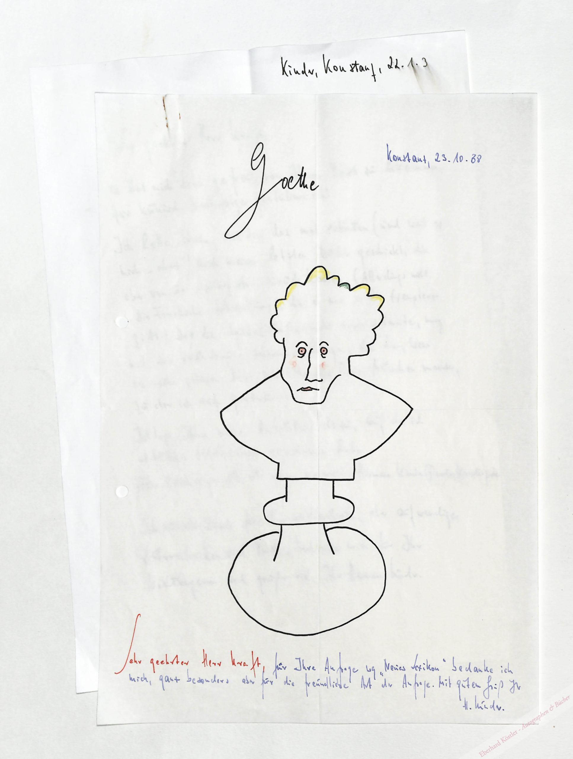 Kinder, Hermann, Schriftsteller (geb. 1944). Kinder, Hermann, Schriftsteller (geb. 1944).