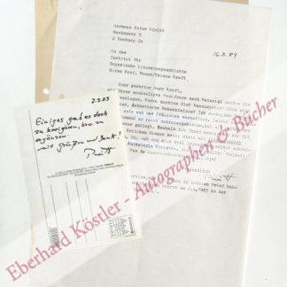 Piwitt, Hermann Peter, Schriftsteller (geb. 1935).