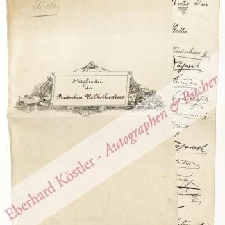 Wien - Volkstheater - Wien - Volkstheater -