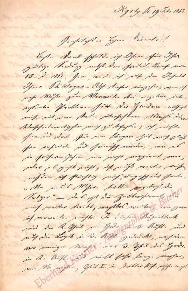 Philosoph (1826-1871. Philosoph (1826-1871.