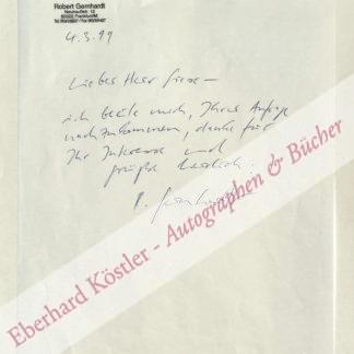 Gernhardt Gernhardt
