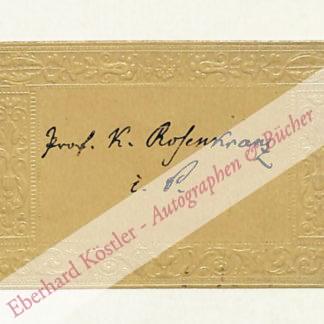 Rosenkranz Rosenkranz