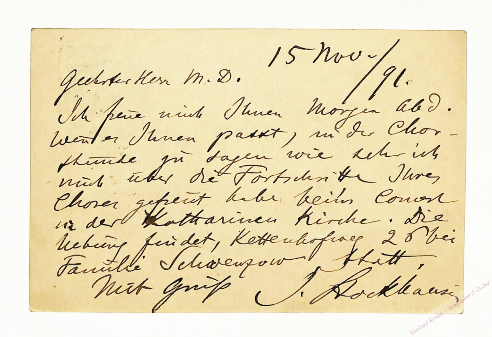 Stockhausen Stockhausen