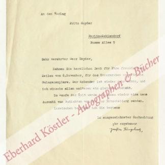 Ringelnatz Ringelnatz