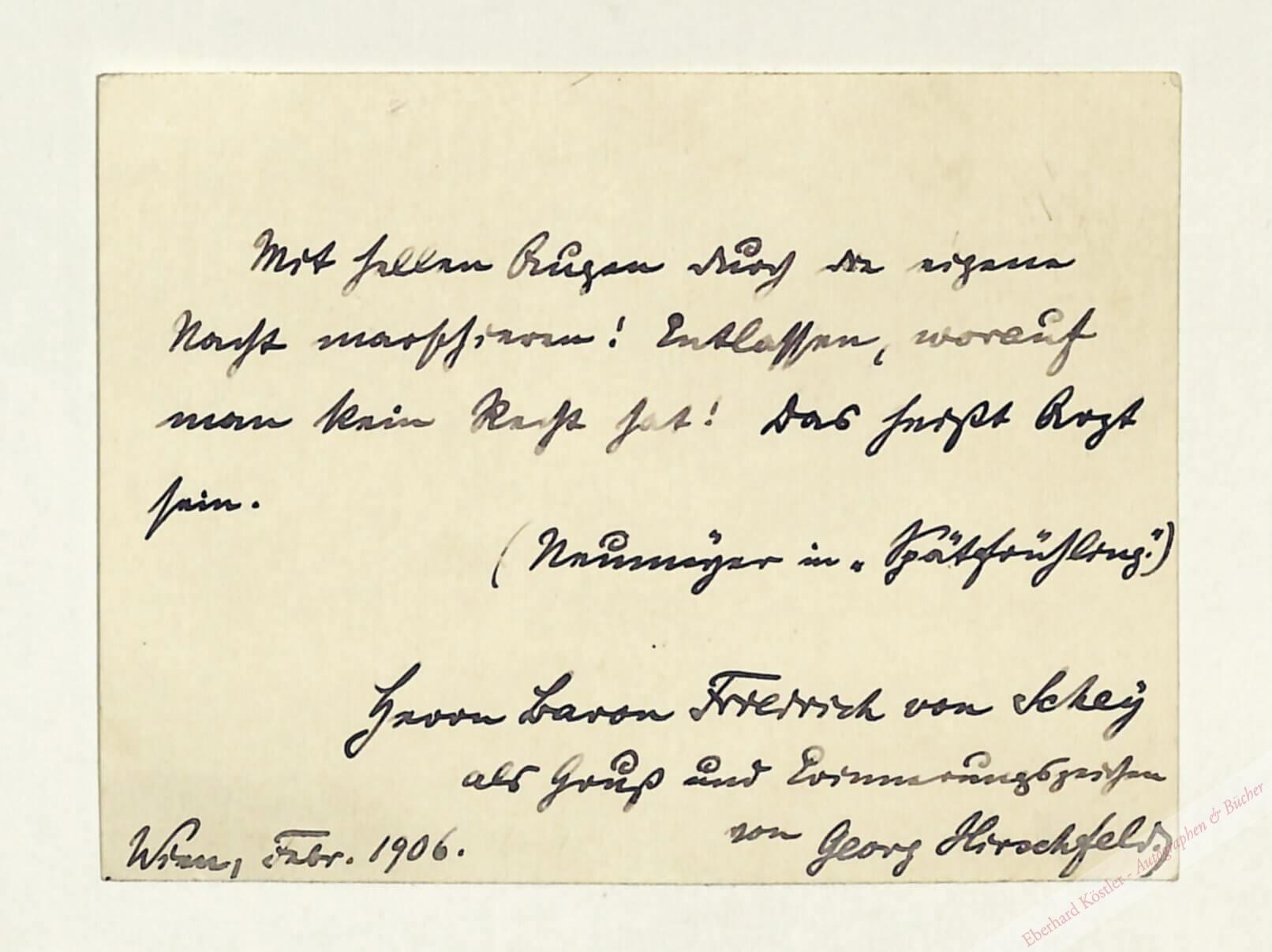 Hirschfeld Hirschfeld