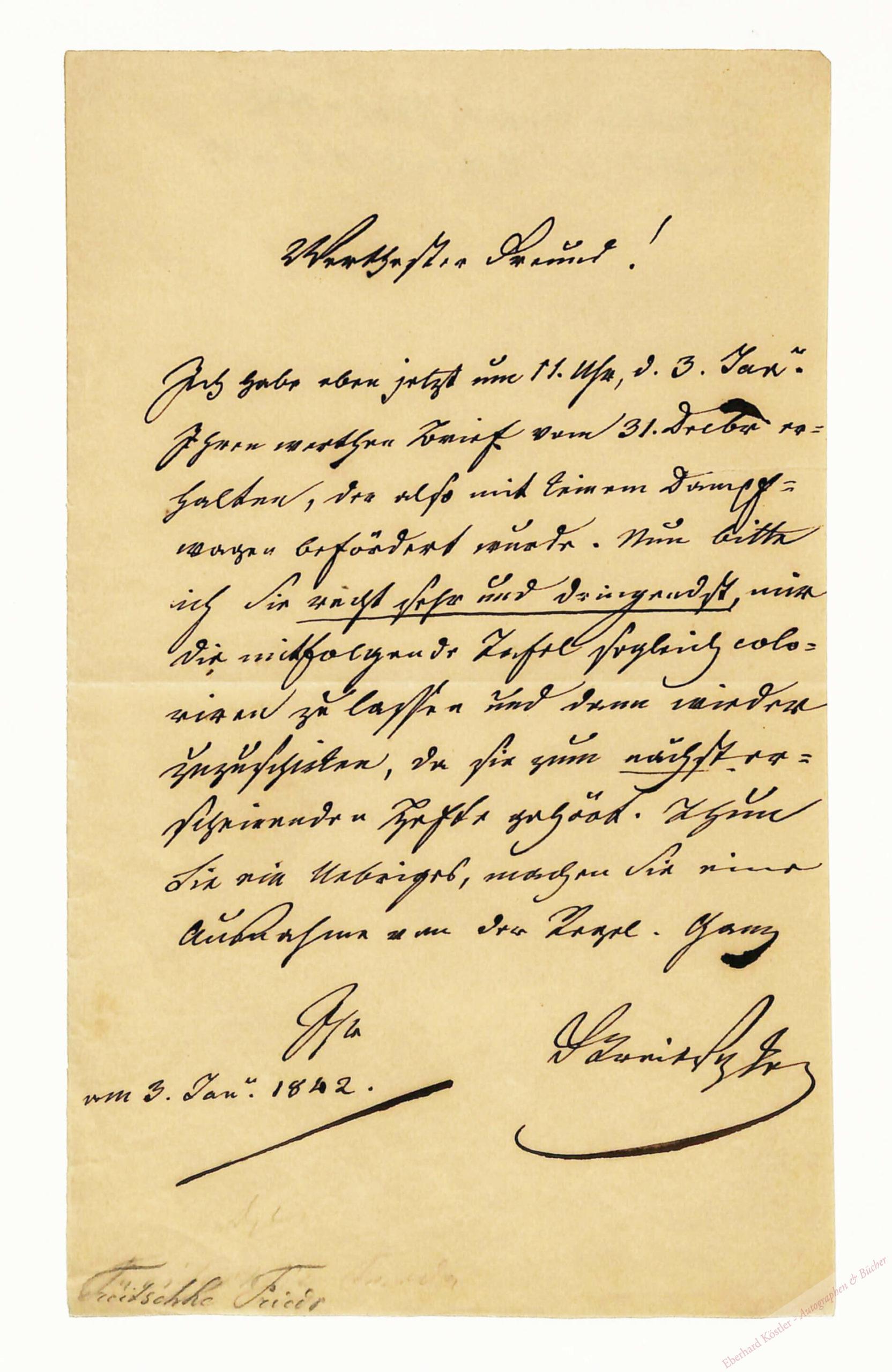 Beethoven - Treitschke Beethoven - Treitschke