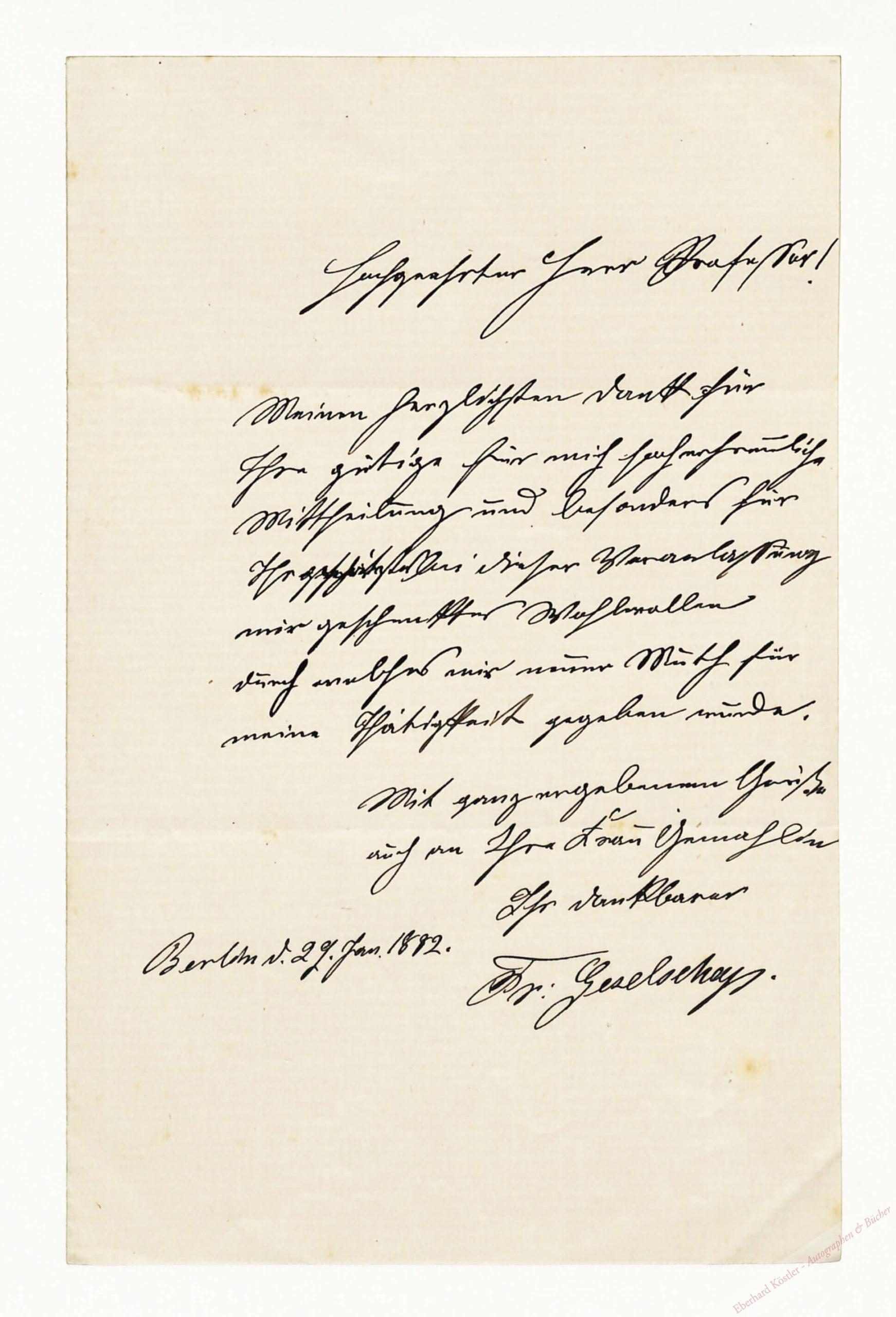 Geselschap Geselschap