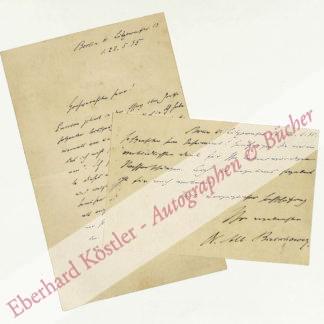 Goetheforscher - Bielschowsky