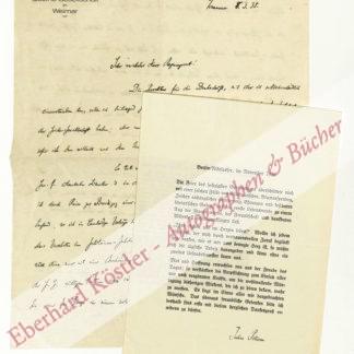 Goetheforscher - Petersen