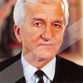 Weizsäcker, Richard von, Bundespräsident (1920-2015).