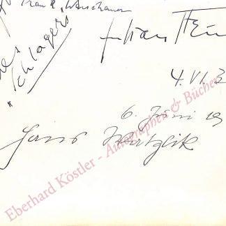 Watzlik, Hans, Schriftsteller (1879-1948).
