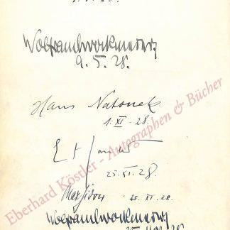 Eberemayer, Erich, Schriftsteller (1900-1970).