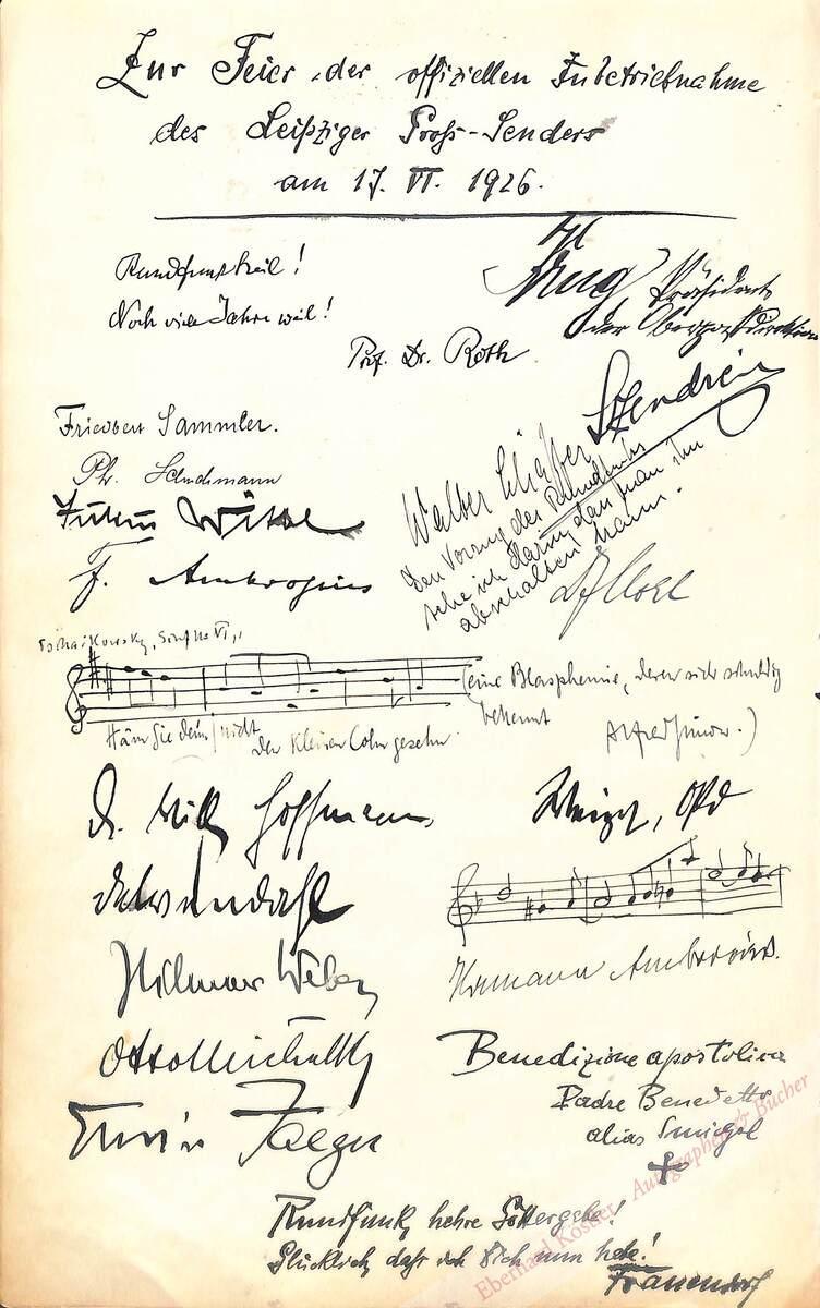 Ambrosius, Hermann, Komponist, Musikpädagoge (1897-1983). Ambrosius, Hermann, Komponist, Musikpädagoge (1897-1983).