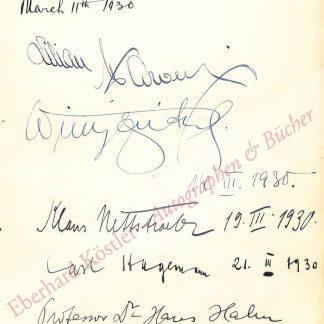 Fritsch, Willy, Schauspieler (1901-1973).