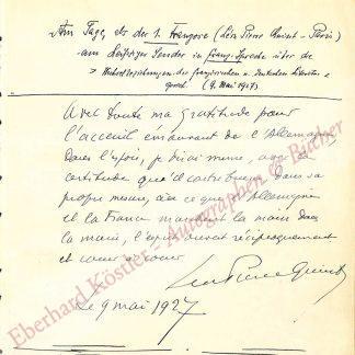 Pierre-Quint, Leon (d. i. Leon Steindecker), franz.Literaturkritiker, Redakteur (1895-1958).