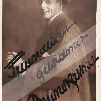 Kastner, Bruno, Schauspieler (1890-1921). Kastner, Bruno, Schauspieler (1890-1921).