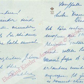 Mecklenburg, Cecilie zu, Kronprinzessin (1886-1954). Mecklenburg, Cecilie zu, Kronprinzessin (1886-1954).