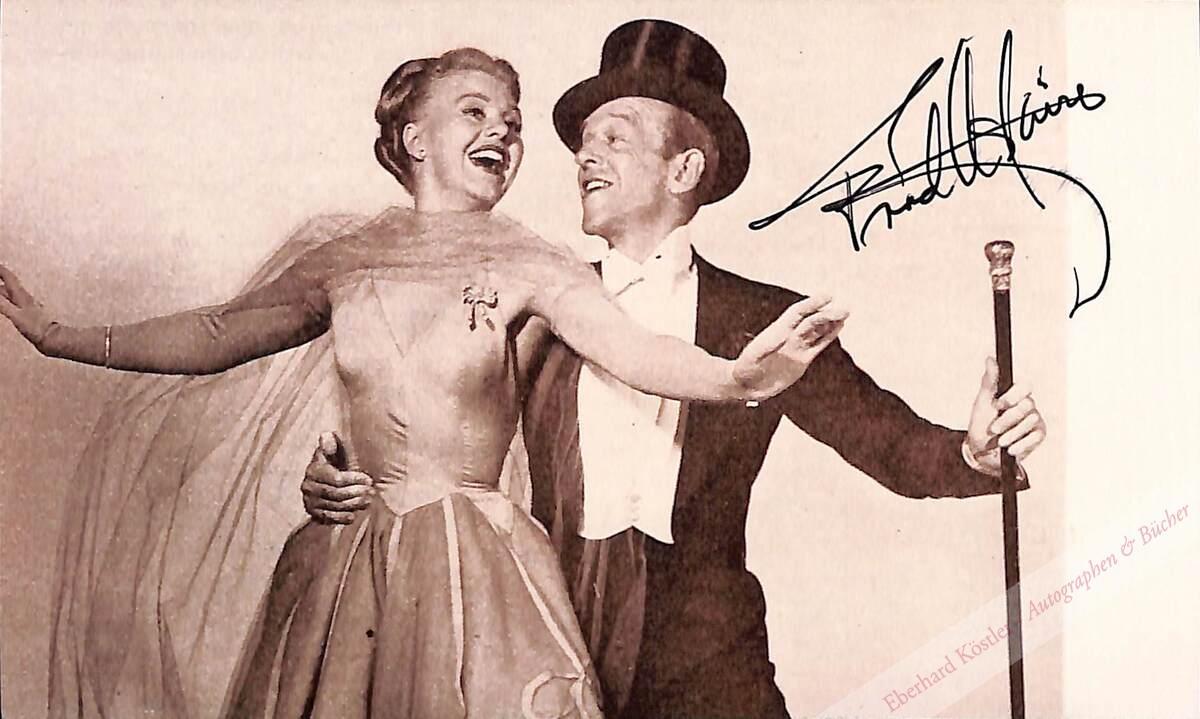 Astaire, Fred, Schauspieler (1899-1987). Astaire, Fred, Schauspieler (1899-1987).