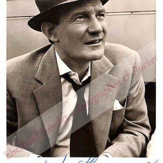 Howard, Trevor, Schauspieler (1913-1988).