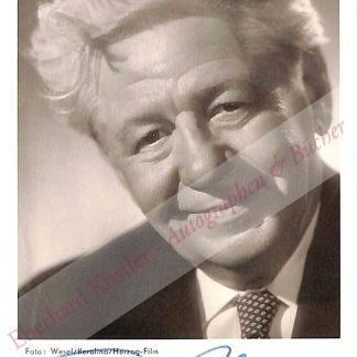 Hörbiger, Paul, Schauspieler (1894-1981). Hörbiger, Paul, Schauspieler (1894-1981).