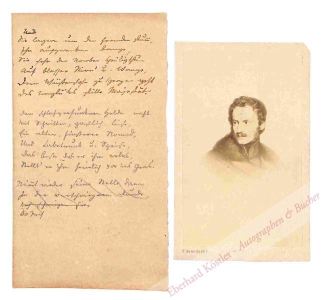 Lenau (Niembsch von Strehlenau) Lenau (Niembsch von Strehlenau)